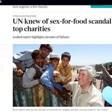 UK MPs probe unpublished UN sex-for-food report | Monitor