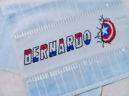 Maybe you would like to learn more about one of these? Toalha De Boca Capitao America Bordada Em Ponto Cruz No Elo7 Ponto A Pomo D05688