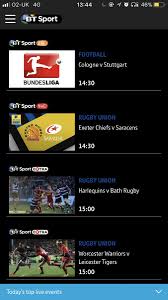 See what's on bt sport to keep up to date with all the latest live games and events. Bt Sports Tv Guide Rugby