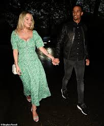 Helen flanagan hair clr is nice. Helen Flanagan Dines Out With Fiance Scott Sinclair Two Months After Welcoming Their Third Child Latest Celebrity News
