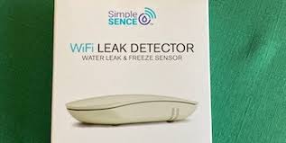 It might save your home! Simplesence Wifi Water Leak And Freeze Detector Review Gearbrain