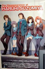 The Disappearance Of Haruhi Suzumiya U S Premiere And Movie Review Anime Movies Anime Anime Characters