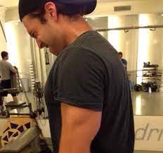 And This Face During A Workout Sebastian Stan Sebastian Guy Sebastian