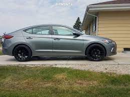 2018 hyundai elantra) 5 out of 5 stars. 2018 Hyundai Elantra Sel With 19x8 75 Xxr 530 And Achilles 235x35 On Air Suspension 675537 Fitment Industries