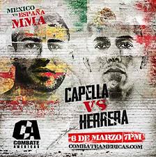 In the night's main card action, mexico's álvaro herrera clashed with spain's ignacio capella. Combate Americas Announces Epic Series Of Mixed Martial Arts Mexico Vs Spain Gypset Magazine