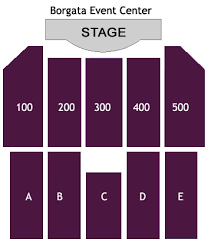 Borgata Event Center Seating Chart Golden Circle Www