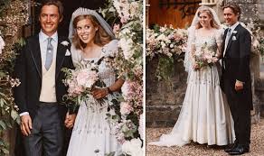 In england and france, the wedding party would actually go into the bridal chamber and conduct a ritual called fingering the stocking. yes, it's every bit as bad as it sounds (and whatever you do, don't google that term, especially if you're at work). Princess Beatrice Wedding Dress Queen Broke Royal Tradition To Loan Striking Gown Express Co Uk