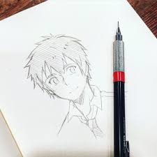 Do you know what characterizes your character's features? Goku ã‚´ã‚¯ On Twitter Starting Slowly But Surely My Kiminonawa Sketchbook Taki Kun Today Taki Takitachibana Yourname Sketch Drawing Anime å›ã®åã¯ Https T Co Acfqwayjdv