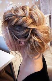 Trendy Wedding Hairstyles For Long Hair Strait Ideas Coiffure Demoiselle D Honneur Coiffure Coiffures De Longueur Moyenne