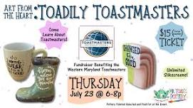 Western Maryland Toastmasters Meet-Up