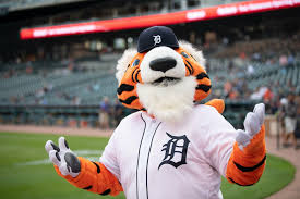 Pin On Paws Detroit Tigers Mascot