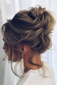 Double whammy braided bun style. Inspiration For Wedding Updos For Short Hair Length Wedding Forward Short Hair Updo Updos For Medium Length Hair Short Wedding Hair