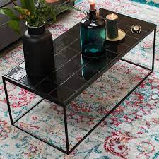 zuiver glazed salontafel met keramische tegels 2300139 tegels salontafel tegel tafels
