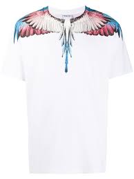 Check spelling or type a new query. Marcelo Burlon County Of Milan Wings Print T Shirt Farfetch