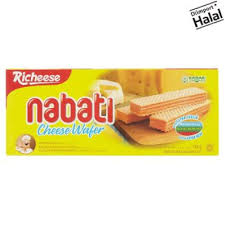Very tasty and why didn't someone make unboxing richeese nabati cheese wafer 350gr saat berwisata ke daerah cikajang kab. Richeese Nabati Cheese Wafer 150g 628mart 6 Packs Amazon Com Grocery Gourmet Food