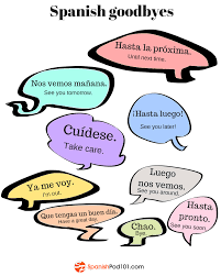 I will see you tomorrow.excelente trabajo hoy, niños. Personally I Ve Heard Que Te Vayas Bien Quite A Lot Too Want To Learn More Spanish Get St Learning Spanish Learning Spanish Vocabulary Spanish Language