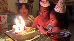 Joyeux Anniversaire Happy Birthday In French And English Youtube