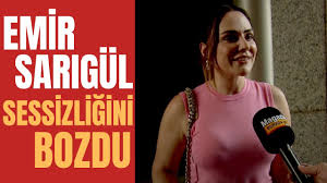 Emir sarıgül kimdir, hayatı ve biyografisi. Buket Aydin Emir Sarigul Sessizligini Bozdu Ikili Arasinda Iliski Var Mi Youtube