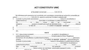 Asociatului unic sau actul aditional la actul constitutiv) respectiv decizia consiliului. De La 1 Septembrie Firmele Pierd Din Denumire Sintagma Societate Comerciala Ce Trebuie Sa Faca Patronii Ziarul De BacÄƒu