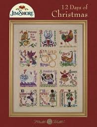 Find beautiful borders, alphabets, monograms, nature, and scroll down to lots of borders and repeating pattern charts, with links to full page patterns to print or save. 12 Days Of Christmas Jim Shore Cross Stitch Pattern 123stitch