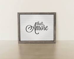 That S Amore Printable Sign Dean Martin Song Lyrics Etsy In 2020 Photo Printing Sites Printable Signs Printable Designs