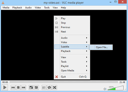 Hardcoding subtitles into a video means that they will display during playback no matter what. How To Download Subtitles In Vlc Media Player For English Movies Quora