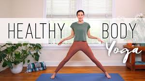 Use This 20 Min Full Body Yoga Session To Establish A Regular Home Yoga Practice That Serves Healthy Body Yoga Yoga With Adriene Free Yoga Videos Morning Yoga