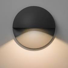 This 100 watts led wall light is a great alternative to the traditional incandescent bulb. Tivoli Ip65 Outdoor Led Recessed Wall Light In Black Astro 1338001