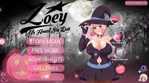 Unity - Completed - Zoey: My Hentai Sex Doll [v1.1] [NSFW18 Games] | F95zone