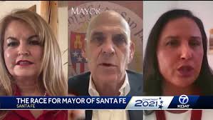 Mayor of Santa Fe: The race is
