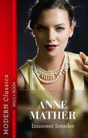 Anne Mather Book List