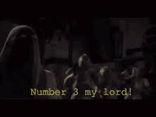 Pick number 3 my lord! Shrek Pick Number 3 My Lord Gifs Tenor