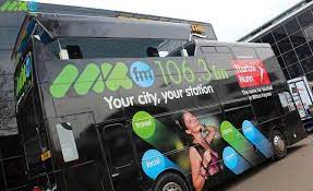 Maybe you would like to learn more about one of these? Mkfm Bus And Sound System Mkfm 106 3fm Radio Made In Milton Keynes