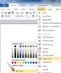 On the design tab, click the page color button. Where Is Background Removal Command In Office 2007 2010 2013 And 365