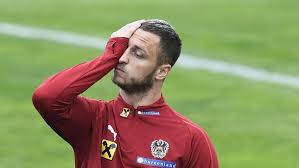 Arnautovic flankt von links auf gregoritsch. Marko Arnautovic Osterreichischer Nationalspieler Stellt Kuriose Rechnung Auf Fussball Stuttgarter Zeitung
