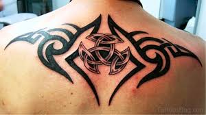 White tattoos are great because they just pop off the skin, even if you have pale skin. 100 Outstanding Celtic Tattoos For Back