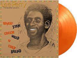 Although perry had been in the jamaican music business for a long time . Lee Perry Roast Fish Collie Weed Corn Bread Colored Vinyl Limited Edition Stashrecordsnw