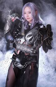Dark Knight Black Desert Online By Rz Cos Black Knight Street Style Women Fashion Cosplay