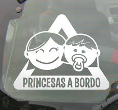You'll receive email and feed alerts when new items arrive. Girls On Board Car Stickers Baby In Car Sticker Tenstickers