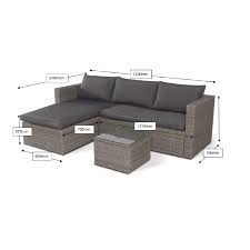 Check spelling or type a new query. Marquee 3 Piece Bayfield Wicker Corner Sofa Bunnings Australia