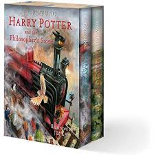 Harry Potter The Illustrated Collection Books 1 3 Boxed Set J K Rowling J K Rowling Jim Kay 9781338312 Harry Potter Illustrations Harry Potter Potter