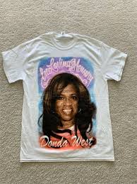 Historical records matching donda west. Kanye West Saint Pablo Tour Merch Donda West Robert Kardashian T Shirt Grosse M Niedrigen Preis Rundhals Manner Tees T Shirts Aliexpress