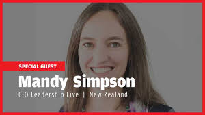CIO Leadership Live with Mandy Simpson, Chief Digital Officer at Z Energy