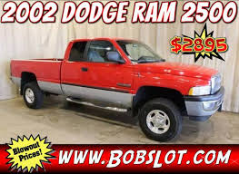 4x4 lifted trailer towing package locking differential. 2002 Dodge Ram 2500 Pickup Truck 4x4 Diesel Extended Cab Cars For Sale In Mcallen Tx Classiccarsbay Com