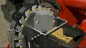 Horsch Maestro Sw Die Samaschine Mit Elektr Dosiergerat Und Seed On D