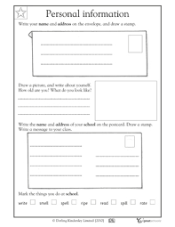Informal Letter Writing Worksheets For Grade 4 Virtual Gwas