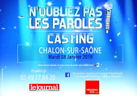 Le casting n'oubliez pas les paroles est à la recherche de nouveaux candidats pour son émission musicale diffusée tous les soirs sur france 2.the @1040062522705326:274:casting n'oubliez pas les paroles is looking for new candidates for its musical show aired every night on france 2. Ne Chantez Plus Seul Dans Votre Casting N Oubliez Pas Les Paroles Facebook