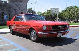 Image result for Poppy Red 1965 Mustang