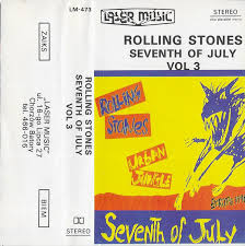 A vederli insieme lo si notava subito, perché era quello che si faceva notare di meno: Rolling Stones Seventh Of July Vol 3 Cassette Discogs