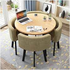 Sold and shipped by costway. Amazon Com Round Furniture Table And Chair Set Simple Home Living Room Kitchen Display Dining Dining Table In Living Room Modern Dining Table Round Furniture